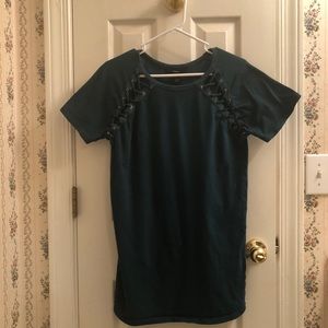 Forever 21 Forest Green Dress